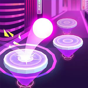 Hop Ball gameplay screenshot - similar to Pride Race