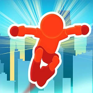 Parkour Race gameplay screenshot - similar to Circle Flip