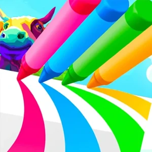 Pencil Rush Online gameplay screenshot - similar to Cleaning Simulator