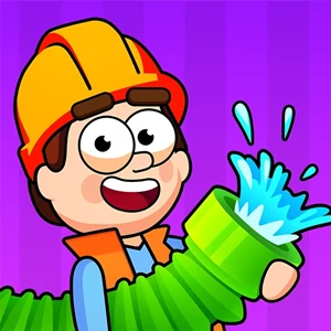 Home Pipe Water Puzzle gameplay screenshot - similar to Unblock Parking