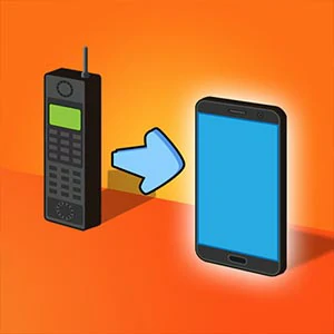 Phone Transform gameplay screenshot - similar to Slice it all