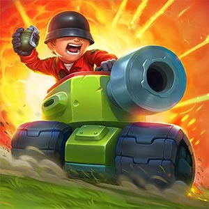 Fieldrunners TD gameplay screenshot - similar to Throw Defend