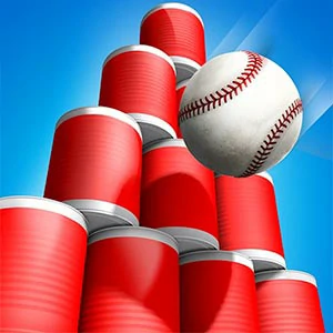 Hit Cans 3D gameplay screenshot - similar to Stickman Vector