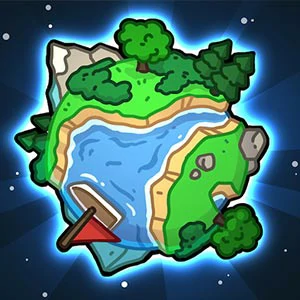 Happy Green Earth gameplay screenshot - similar to Classic Backgammon