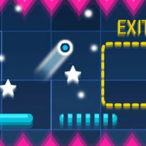 Dot Adventure gameplay screenshot - similar to Color Match