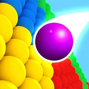 Ball Paint 3D gameplay screenshot - similar to Hamster Stack Maze