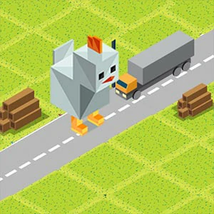 Cute The Road gameplay screenshot - similar to Crazy Parking