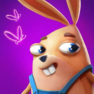 Greedy Rabbit gameplay screenshot - similar to Long Hand Escape