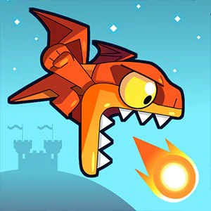 Dragon Fire Fury gameplay screenshot - similar to Draw Pop
