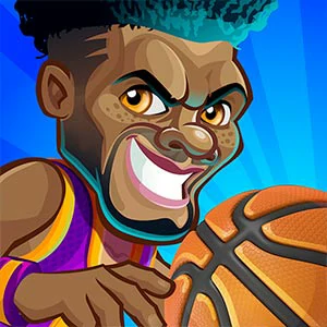 Basket King Pro gameplay screenshot - similar to ZIG UP