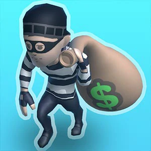 Master Thief gameplay screenshot - similar to Escape Masters