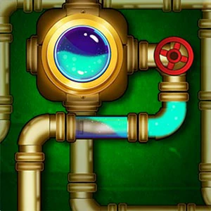 Master Plumber gameplay screenshot - similar to Fancy Poping