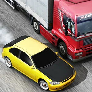 Traffic Racer gameplay screenshot - similar to Swords Maker