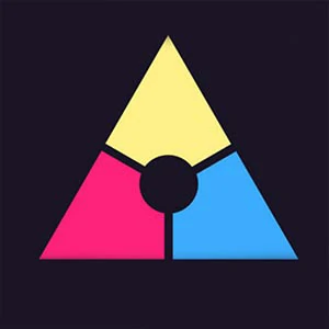 Tripoly gameplay screenshot - similar to Draw Couple