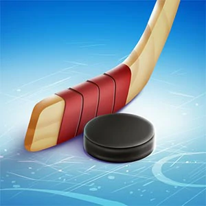 Ice Hockey Shootout gameplay screenshot - similar to Hell Tile