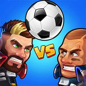 Head Ball gameplay screenshot - similar to Hit Level Up