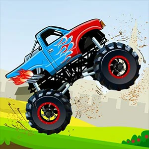 Off Road Climber gameplay screenshot - similar to Shoot Master