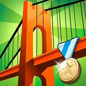 Construct A Bridge gameplay screenshot - similar to Fishing Hook