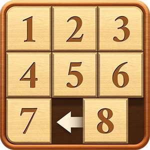 Puzzle Slide Travel Edition gameplay screenshot - similar to Hexasort
