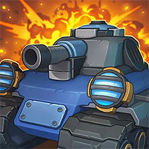 Defend the Tank gameplay screenshot - similar to Superfire