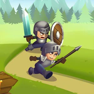 Protect The Kingdom gameplay screenshot - similar to Match Goods