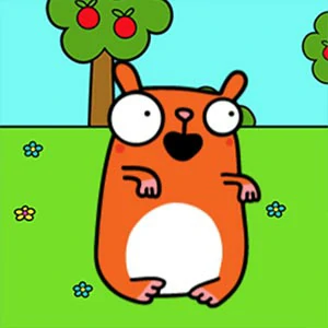 Horace Vs Cheese gameplay screenshot - similar to Truck Puzzles
