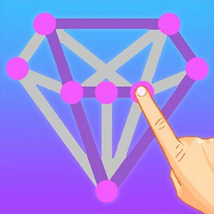 Draw One Line gameplay screenshot - similar to Auto Road
