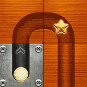 Puzzle Ball gameplay screenshot - similar to CRAZY VAN