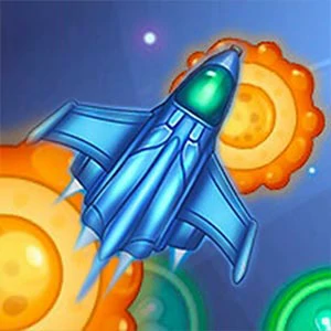 Spore Hunter gameplay screenshot - similar to 2048Blocks