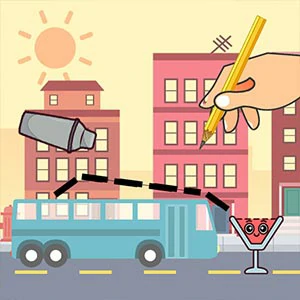 Happy Hour gameplay screenshot - similar to Winter Gems