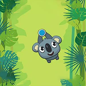 Koala Sling gameplay screenshot - similar to Count Master 3D