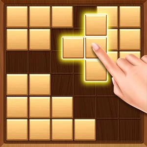 Block Wood Puzzle gameplay screenshot - similar to Fish Love