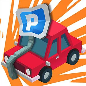 Valet Parking gameplay screenshot - similar to Bubble Bust