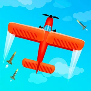 Airplane Survival gameplay screenshot - similar to Hit Master 3D