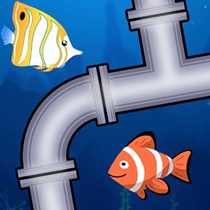 Sea Plumber gameplay screenshot - similar to Jelly Dye