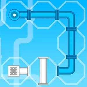 Pipe Master gameplay screenshot - similar to Fill