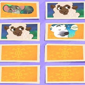 Scratch Match Animal gameplay screenshot - similar to Tangle Fun 3D
