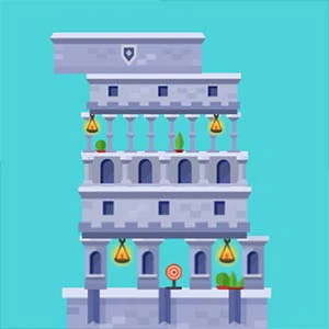 Sky Castle gameplay screenshot - similar to War Zone