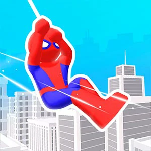 Spidey Swing gameplay screenshot - similar to Don't Fall in Lava