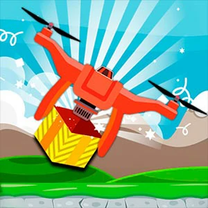 Drone Pickup Service gameplay screenshot - similar to Makeup Race