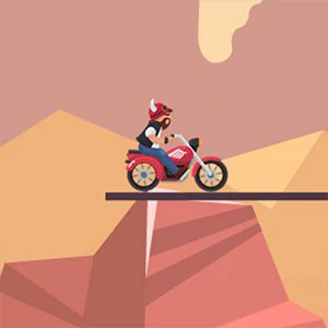 BikerLane gameplay screenshot - similar to Neon Switch