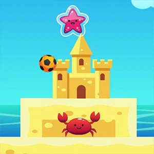 Beach Soccer gameplay screenshot - similar to Super Rush