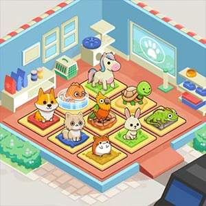Idle Pet Business gameplay screenshot - similar to Fey Archero