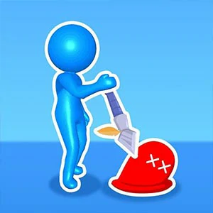 Dungeon Slash 3D gameplay screenshot - similar to Core Ball