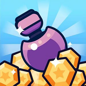 Merge Blast gameplay screenshot - similar to Ball Run