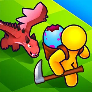 Green Island: Land Of Fire gameplay screenshot - similar to Transform Car Battle