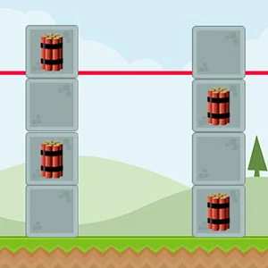 super destroyer gameplay screenshot - similar to Tank Defender