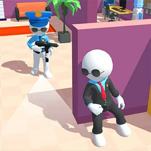 Sneak Master gameplay screenshot - similar to Makeover Run