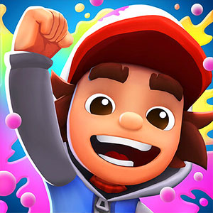 Subway Surfers gameplay screenshot - similar to Hero Space Run