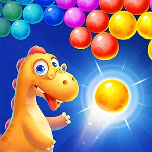 Shoot Bubble Bouncing Balls gameplay screenshot - similar to Feed Math